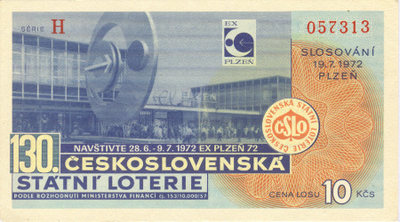 los ČSLO 1972 - EX Plzeň